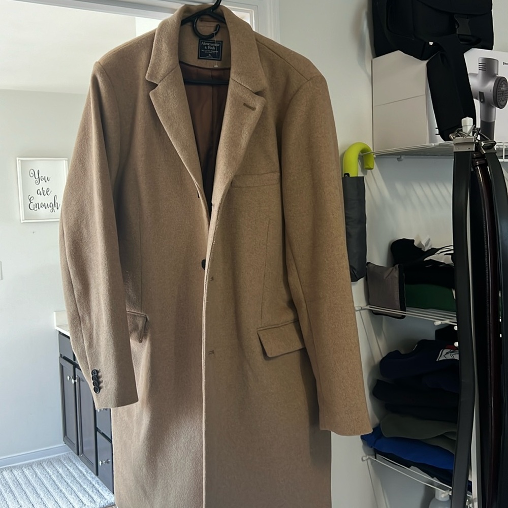 Abercrombie & Fitch Overcoat